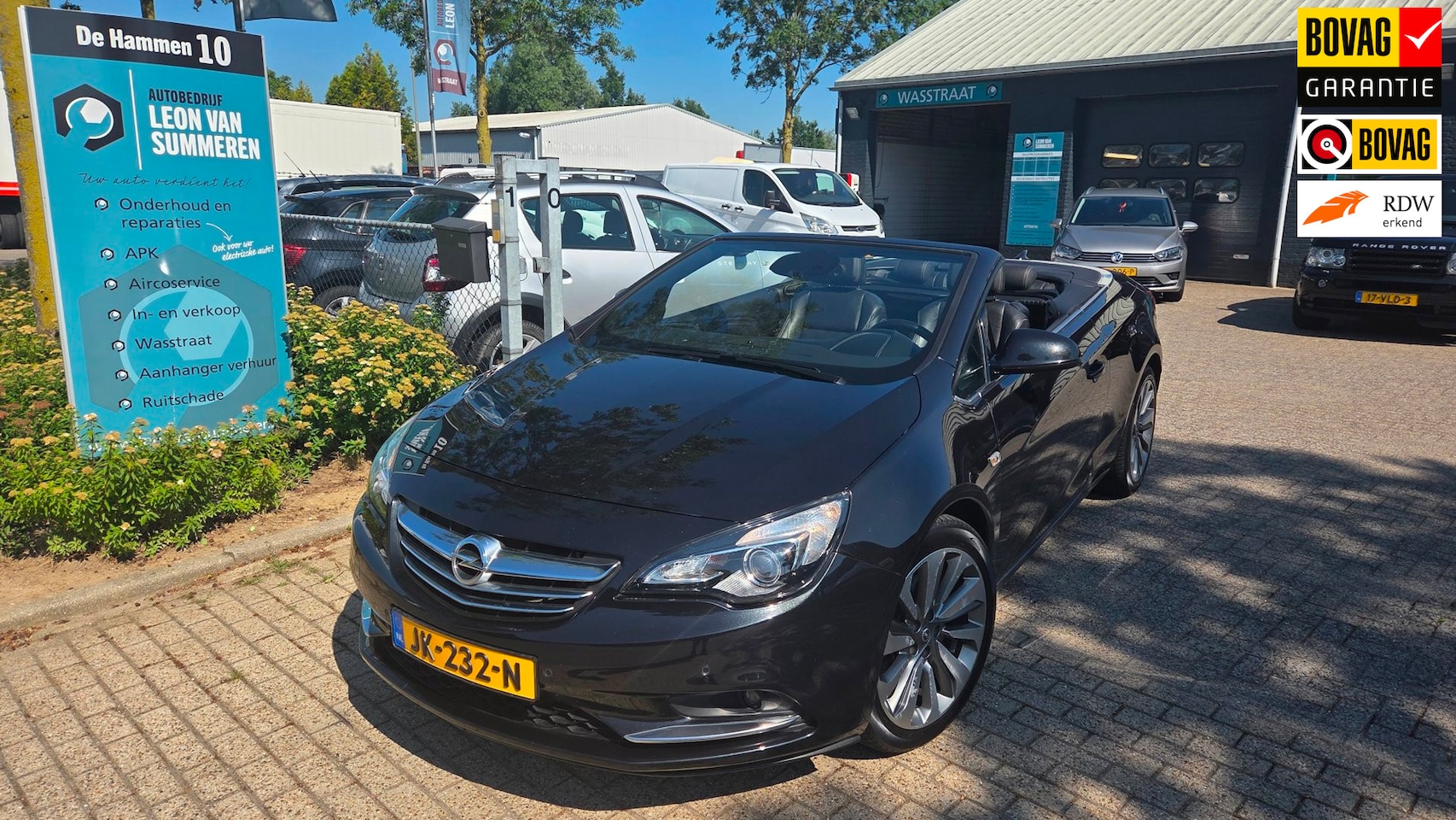 Opel Cascada - 1.4 Turbo ecoFLEX Innovation Cabrio l Dealer onderhouden l Navi l Stoelverwarming l Climac - AutoWereld.nl