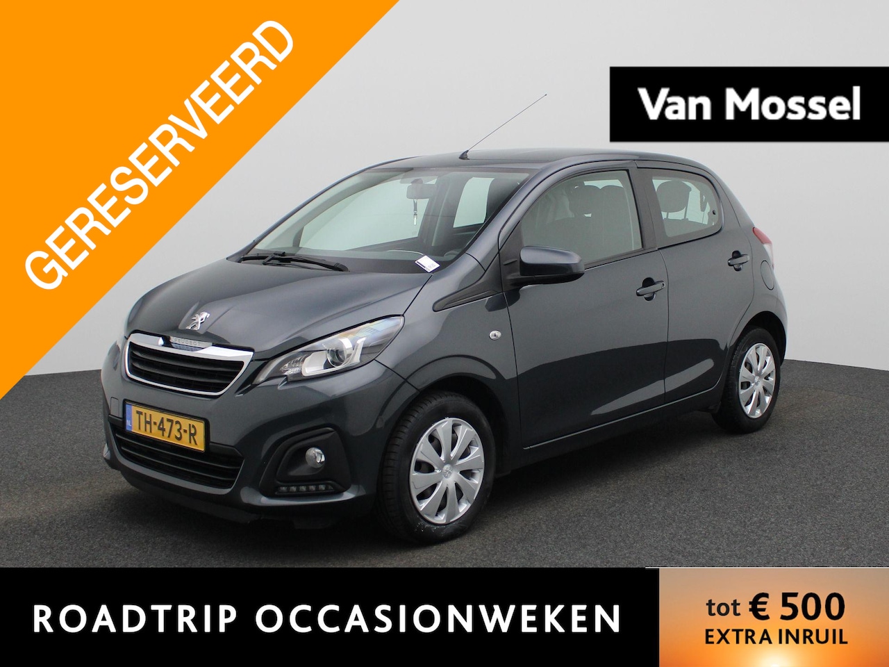 Peugeot 108 - 1.0 12V E-VTI 68PK 5DR | Airconditioning | Bluetooth | - AutoWereld.nl