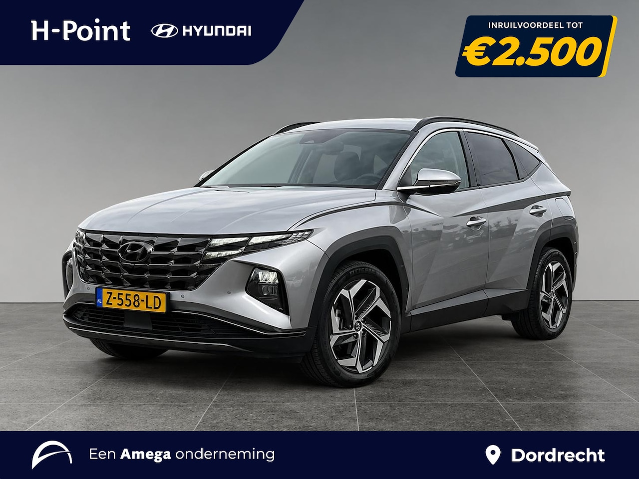 Hyundai Tucson - Premium 1.6 T-GDI PHEV 265pk 4WD | LEDER | MEMORY FUNCTIE | BLIND SPOT 360° CAMERA | 1STE - AutoWereld.nl