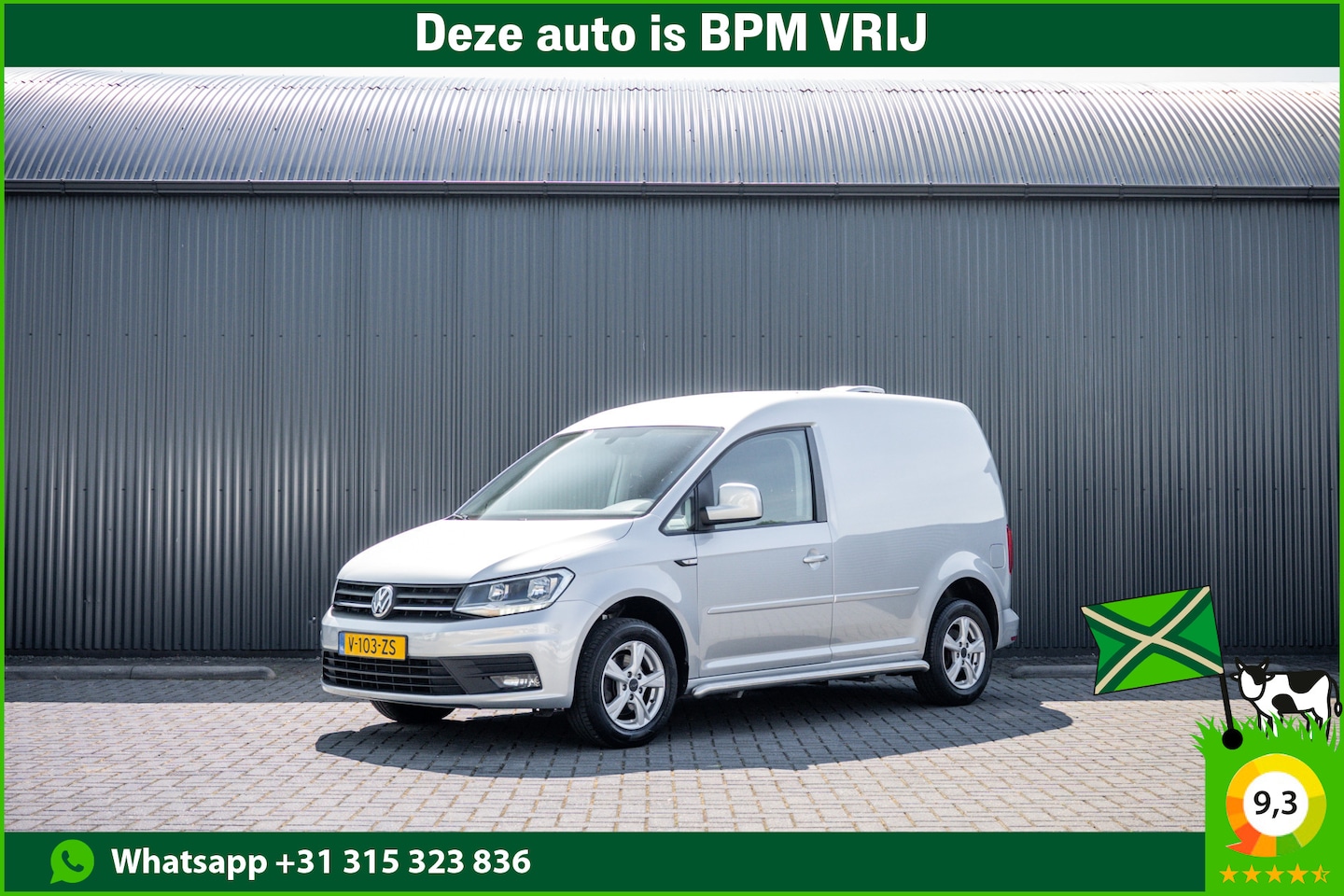 Volkswagen Caddy - 2.0 TDI L1H1 | Automaat | Led | Carplay | Camera | Trekhaak | Cruise | Airco - AutoWereld.nl