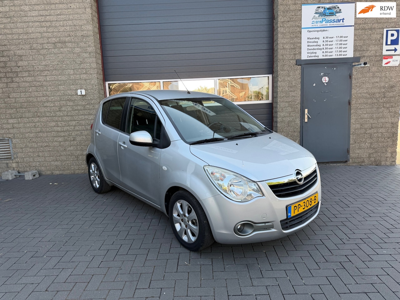 Opel Agila - 1.2 Enjoy 1.2 Enjoy - AutoWereld.nl