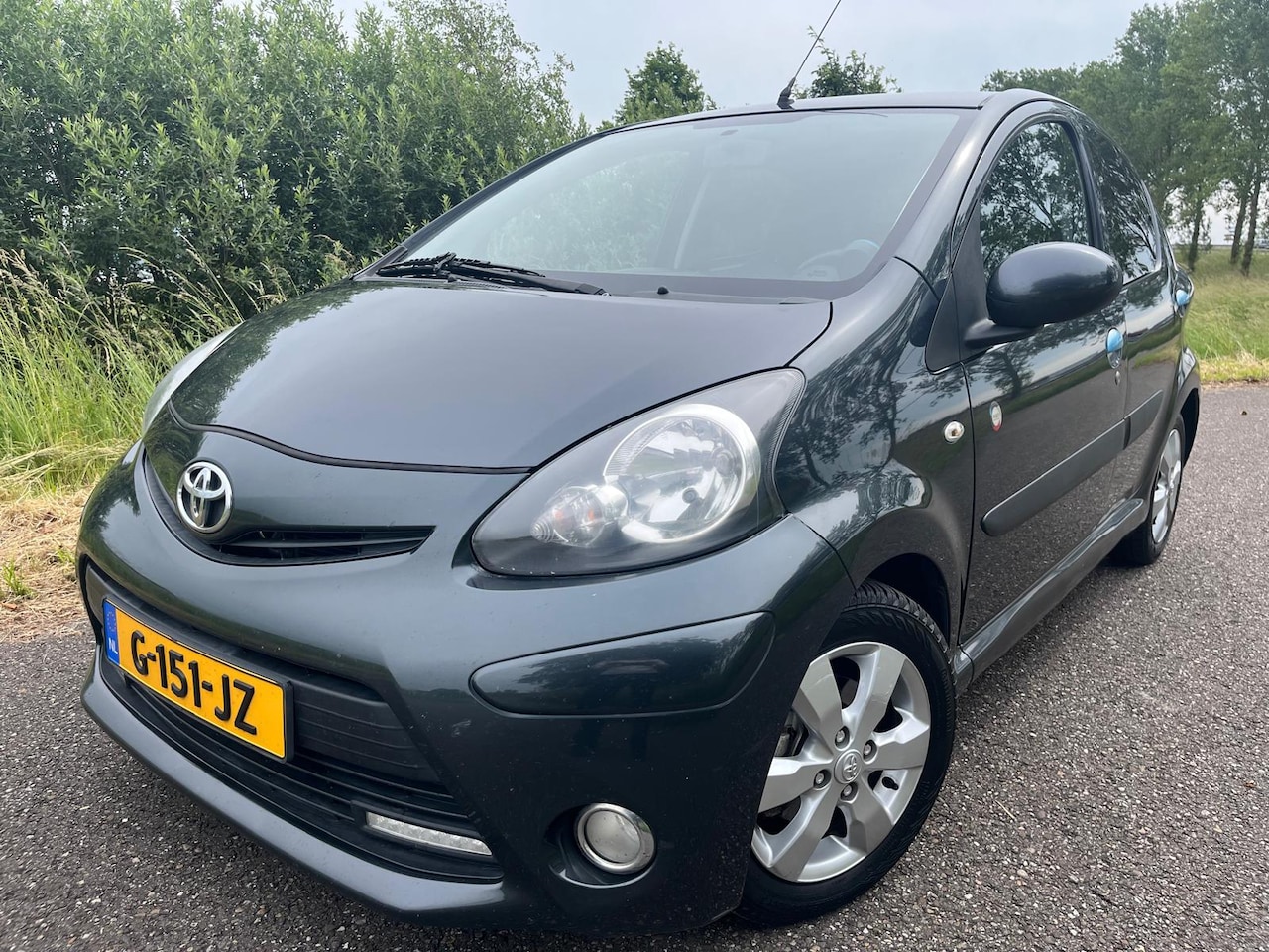 Toyota Aygo - 1.0 VVT-i Aspiration 1.0 VVT-i Aspiration - AutoWereld.nl