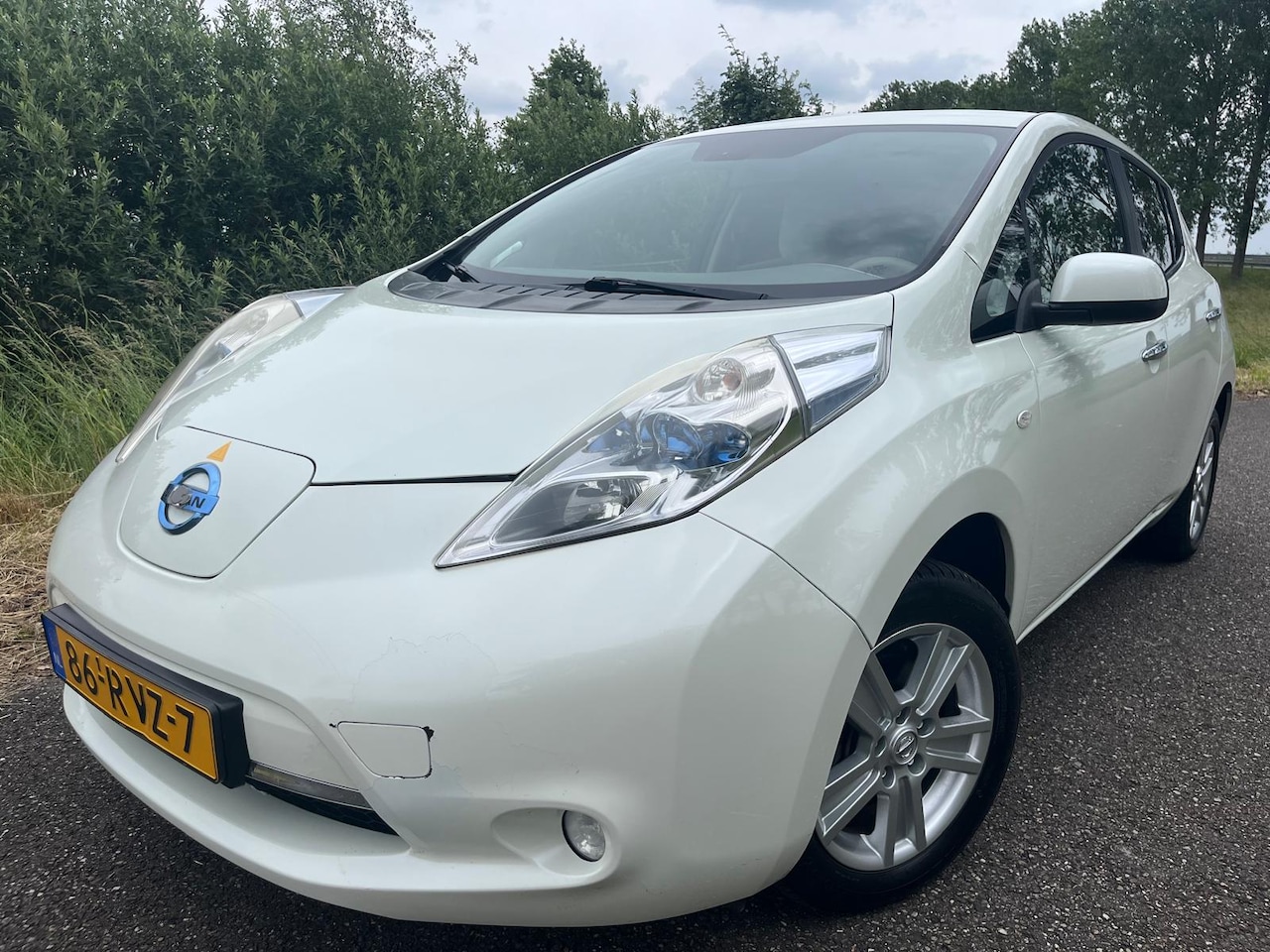 Nissan LEAF - Base 24 kWh - AutoWereld.nl