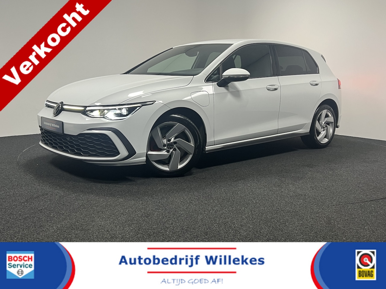 Volkswagen Golf - 1.4 eHybrid GTE | NAVI | STOEL/-STUURVERWARMING | CAMERA | - AutoWereld.nl