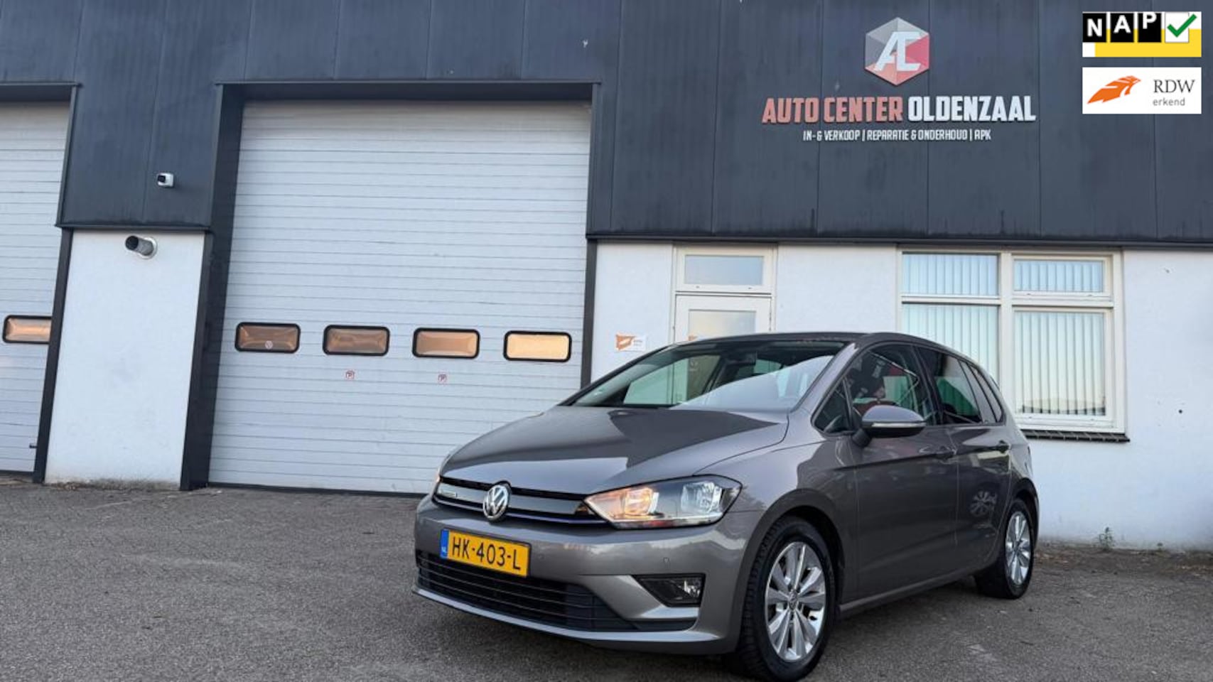 Volkswagen Golf Sportsvan - 1.0 TSI Comfortline|Nav|Cruise|PDC - AutoWereld.nl