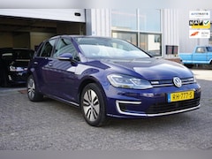 Volkswagen e-Golf - Blauw 2017