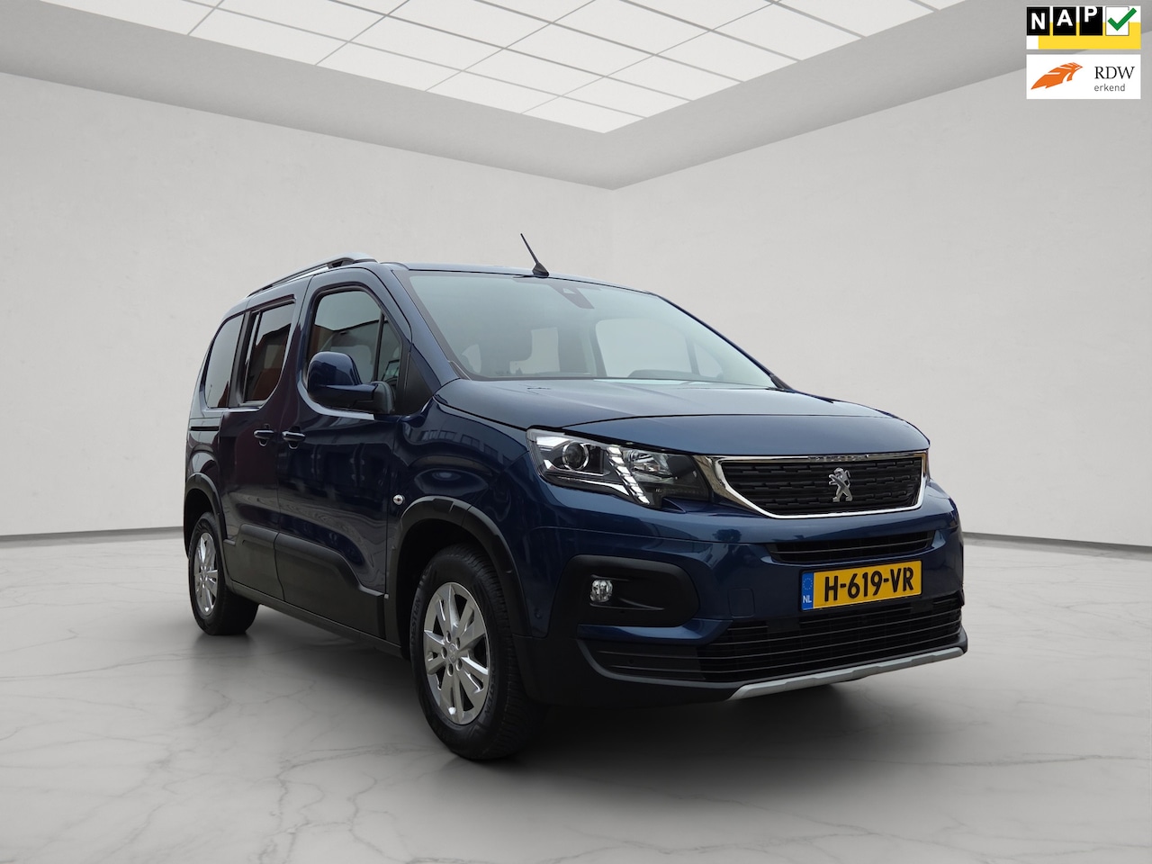 Peugeot Rifter - 1.2 Puretech Allure 1.2 Puretech Allure - AutoWereld.nl