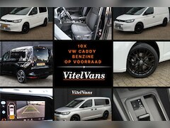 Volkswagen Caddy Cargo - 1.5 TSI DSG-7 | Ergo | Camera | Carplay | ACC | Groot Scherm