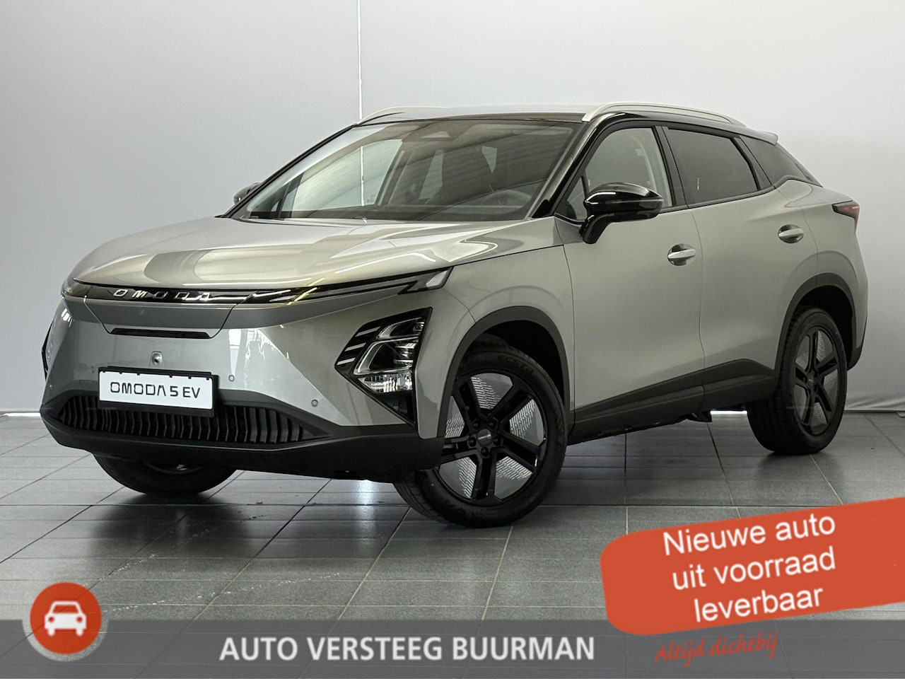 Omoda 5 - EV Premium 61 kWh - AutoWereld.nl