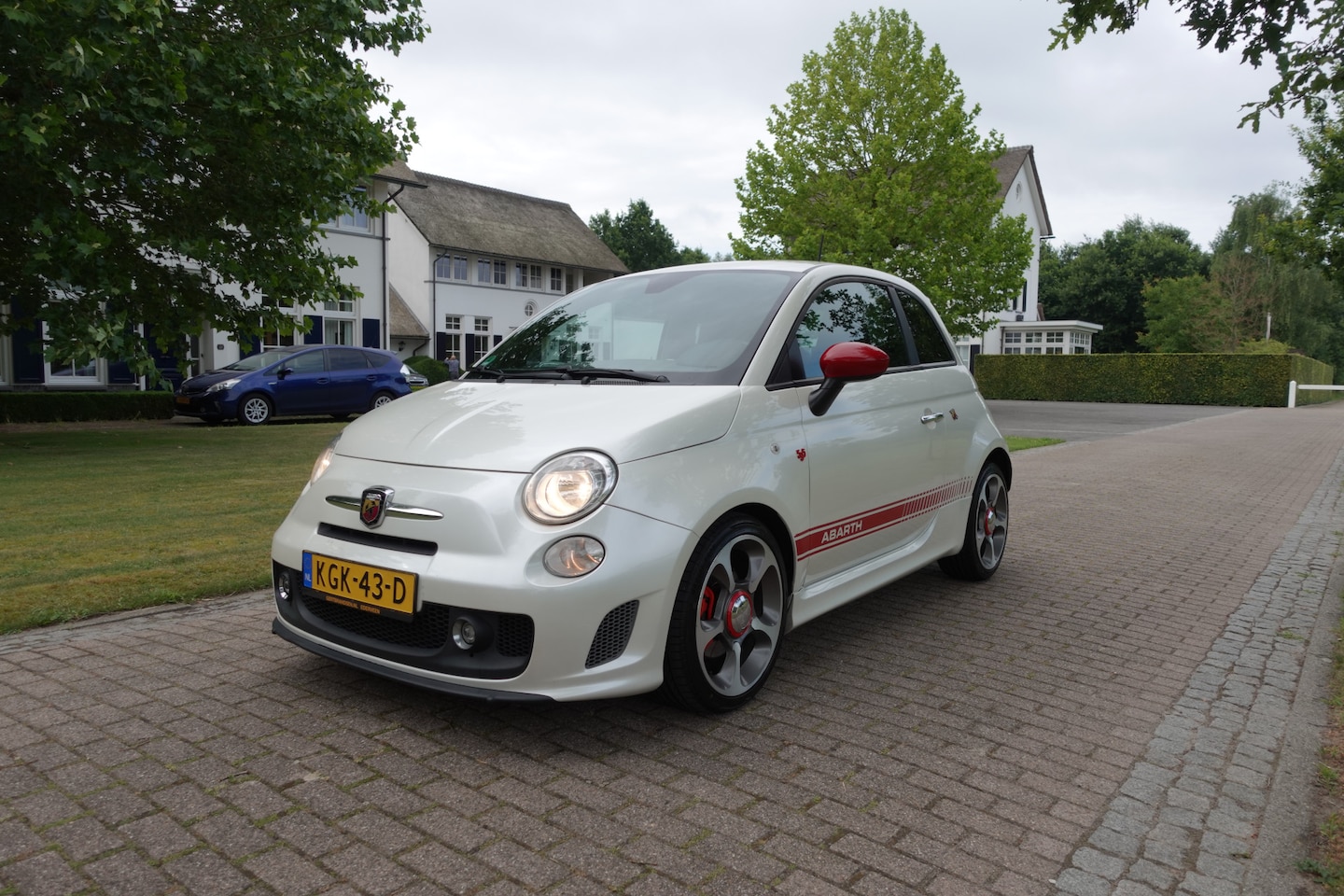 Fiat 500 Abarth - 1.4-16V - AutoWereld.nl