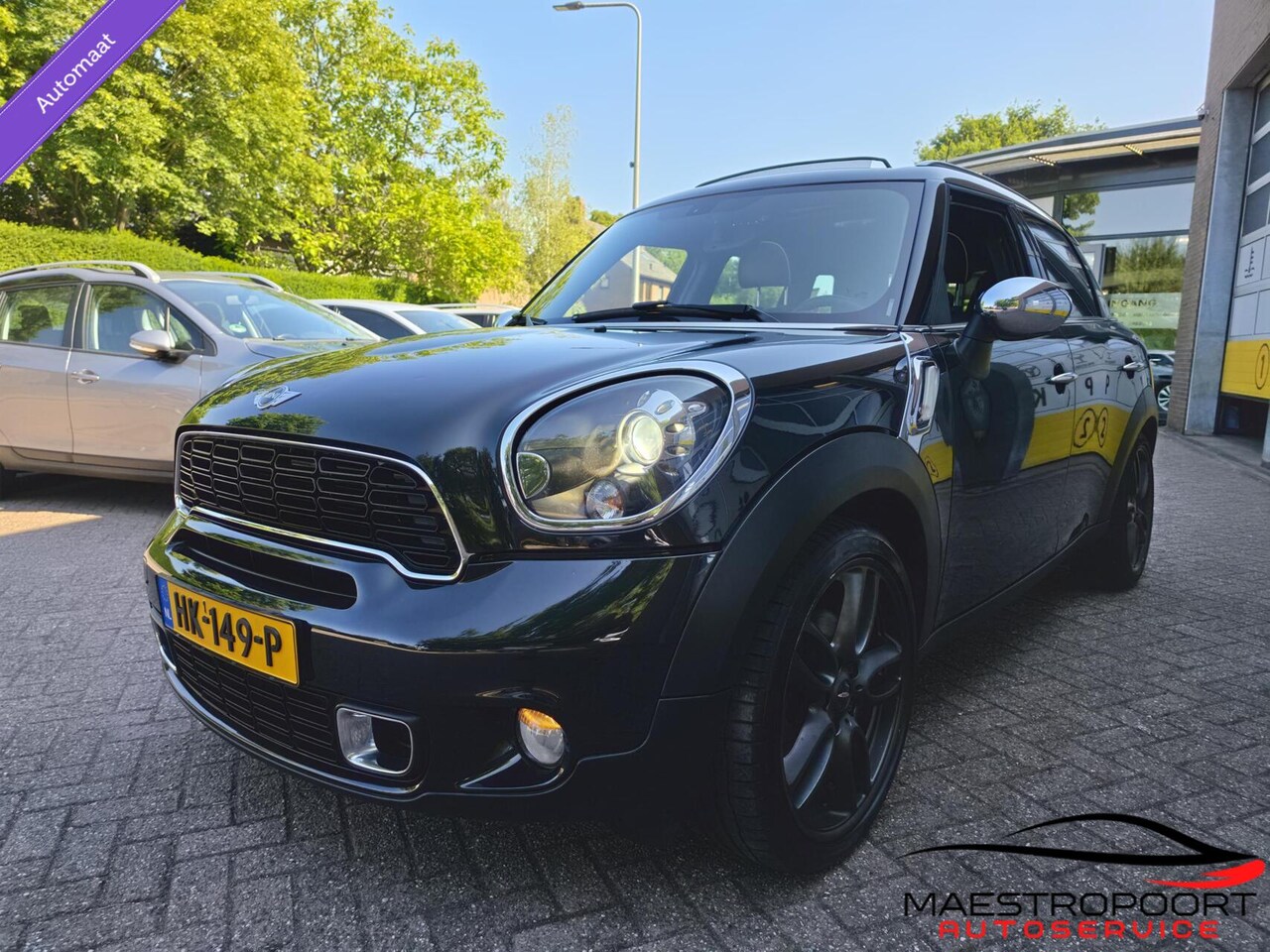 MINI Countryman - 1.6 COOPER S ALL4 CHILI LEDER PANORAMA - AutoWereld.nl
