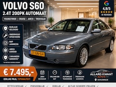 Volvo S60 - 2.4T 200pk Automaat/Youngtimer/Leder/148dkm/NAP