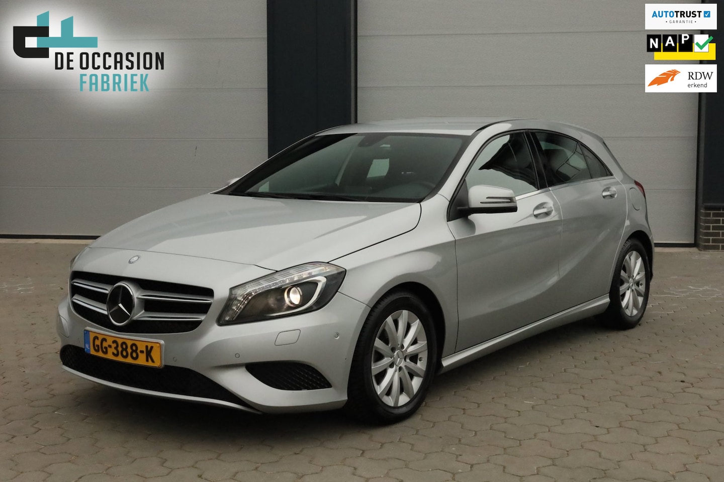 Mercedes-Benz A-klasse - 180 Ambition LED/Xenon Trekhaak Navi NAP - AutoWereld.nl
