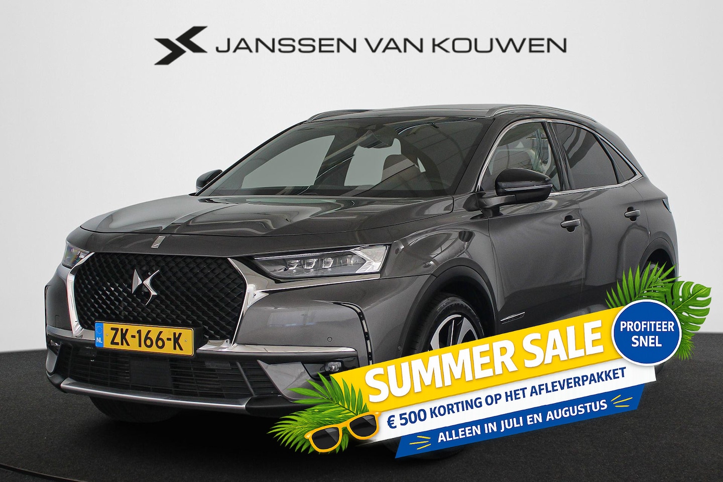 DS 7 Crossback - 1.6 PureTech So Chic Panoramadak Leder Night Vision FOCAL LED Vision - AutoWereld.nl