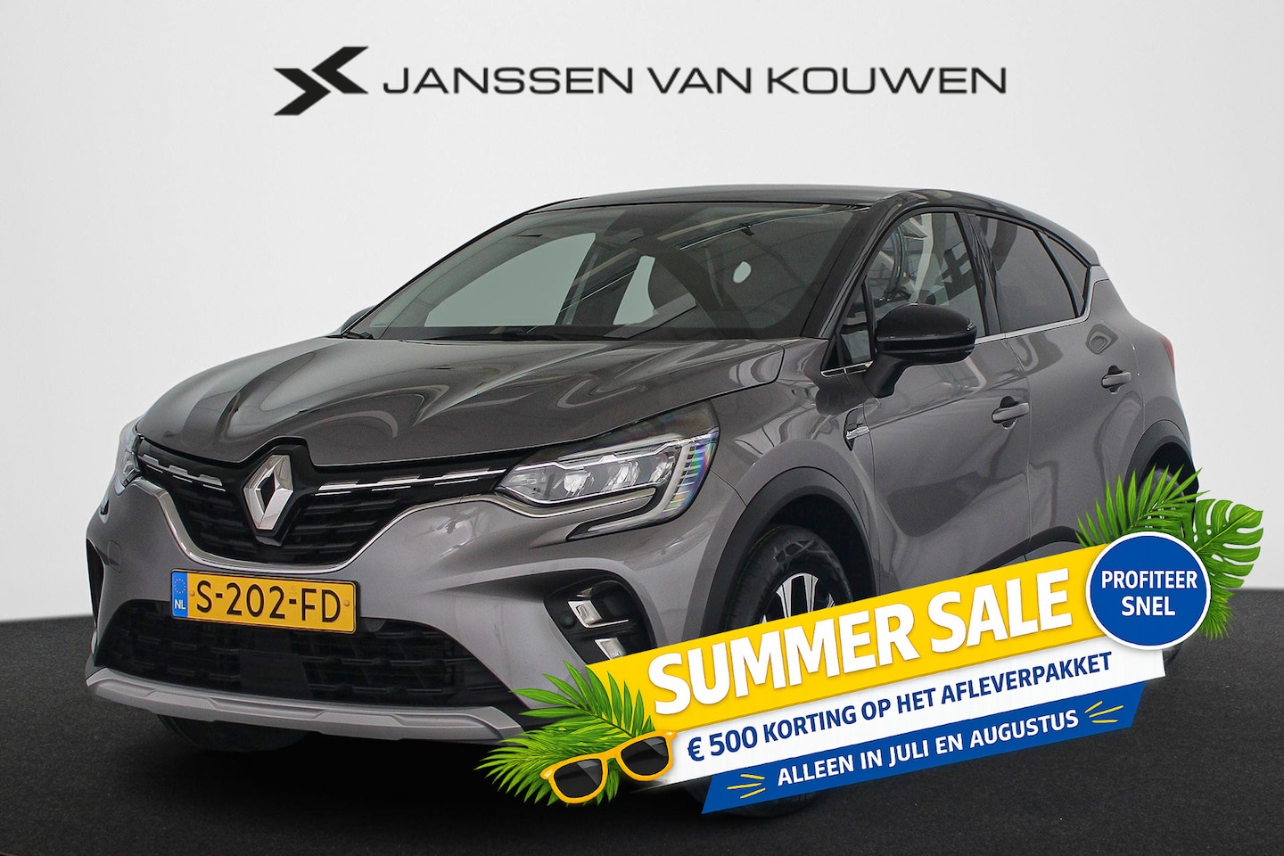 Renault Captur - 1.0 TCe 90 Techno Navigatie Achteruitrijcamera Keyless - AutoWereld.nl