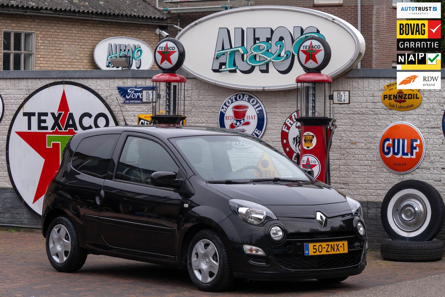 Renault Twingo - 1.2 16V Collection 1e Eig. 42.800 km +NAP NL-auto - AutoWereld.nl