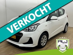 Hyundai i10 - Occasion 1.0i Comfort | Wit | Tweedehands i10 | Airco | Usb audio | Cruisecontrol