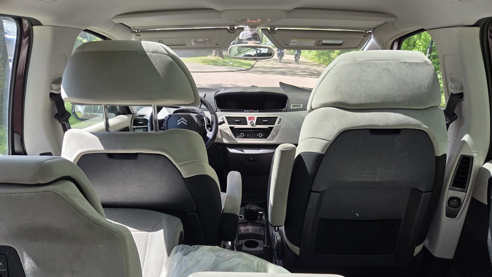 Citroën Grand C4 Picasso - 2.0-16V Exclusive 7p. automaat defect - AutoWereld.nl
