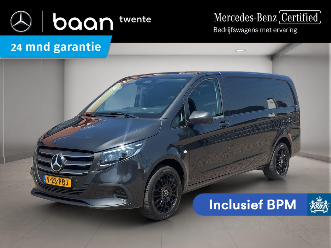 Mercedes-Benz Vito - 114 L2 Select | Trekhaak 2,5t | LED - AutoWereld.nl