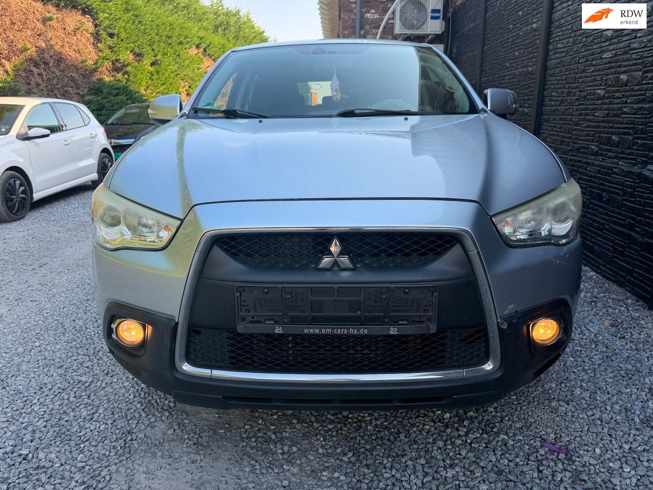 Mitsubishi ASX - 1.8 DI-D Intro Edition ClearTec 1.8 DI-D Intro Edition ClearTec (DUITSE PAPIEREN ) - AutoWereld.nl