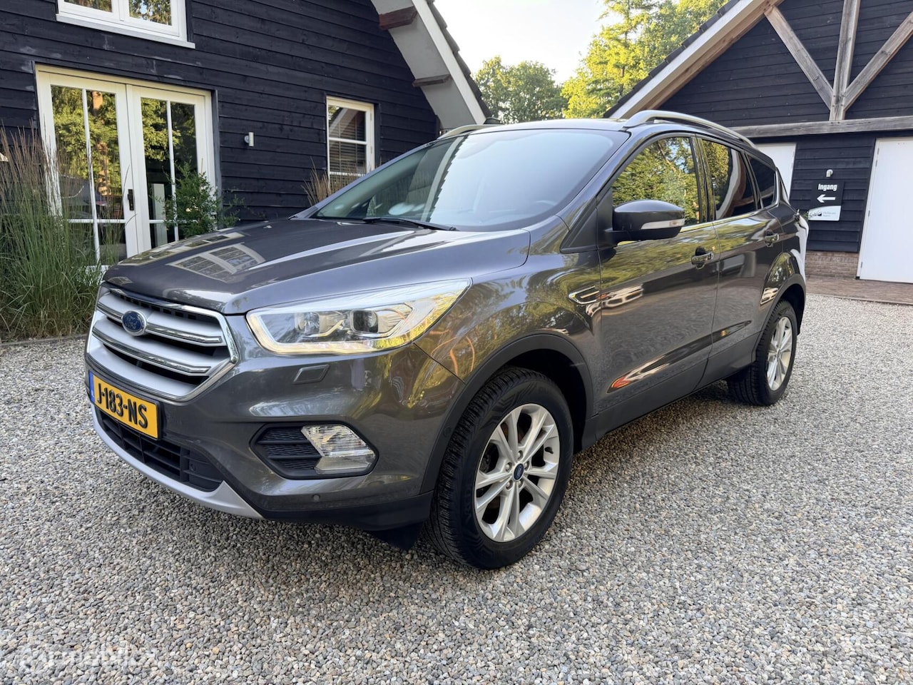 Ford Kuga - 1.5 EcoBoost Titanium 1.5 EcoBoost Titanium - AutoWereld.nl