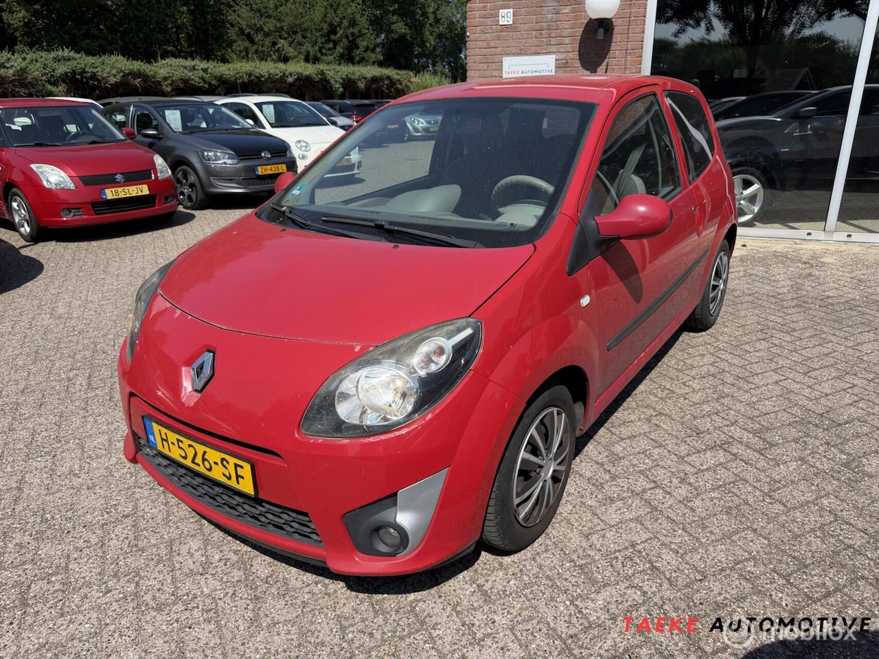Renault Twingo - 1.2-16V Night & Day Airco - AutoWereld.nl