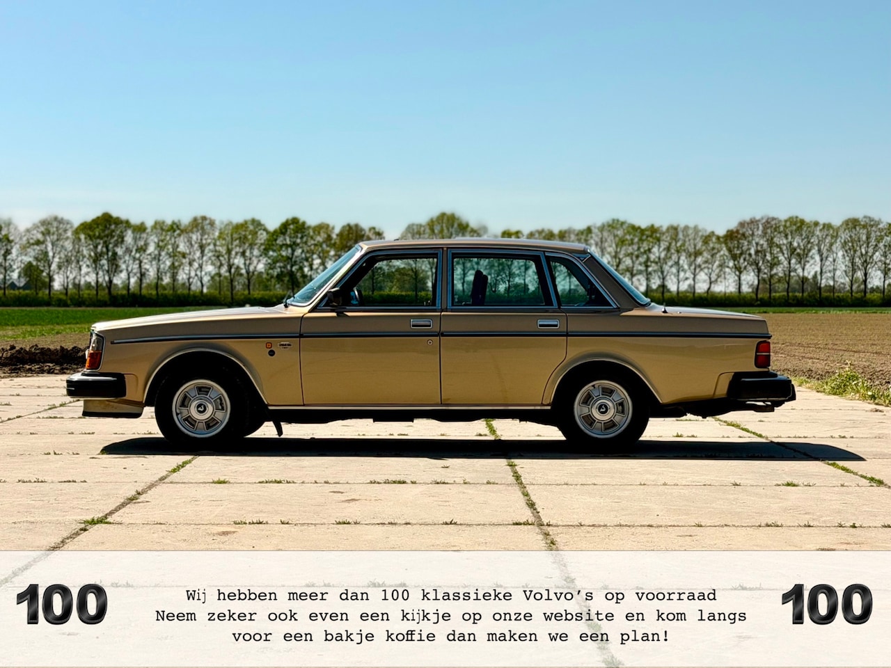 Volvo 264 - GL 2.7 Handgeschakeld, Schuifdak, Airco, Trekhaak - AutoWereld.nl