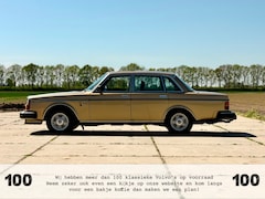 Volvo 264 - GL 2.7 Handgeschakeld, Schuifdak, Airco, Trekhaak