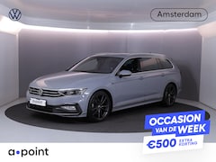Volkswagen Passat Variant - 1.5 TSI R-Line Business + 150pk DSG| Pano-dak| Luxe lederen interieur| Matrix LED
