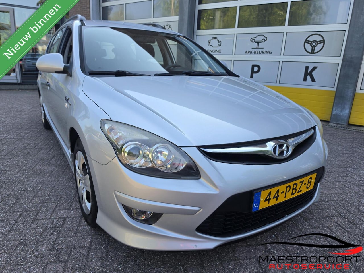 Hyundai i30 CW - 1.4i i-Drive Cool 1.4i i-Drive Cool - AutoWereld.nl