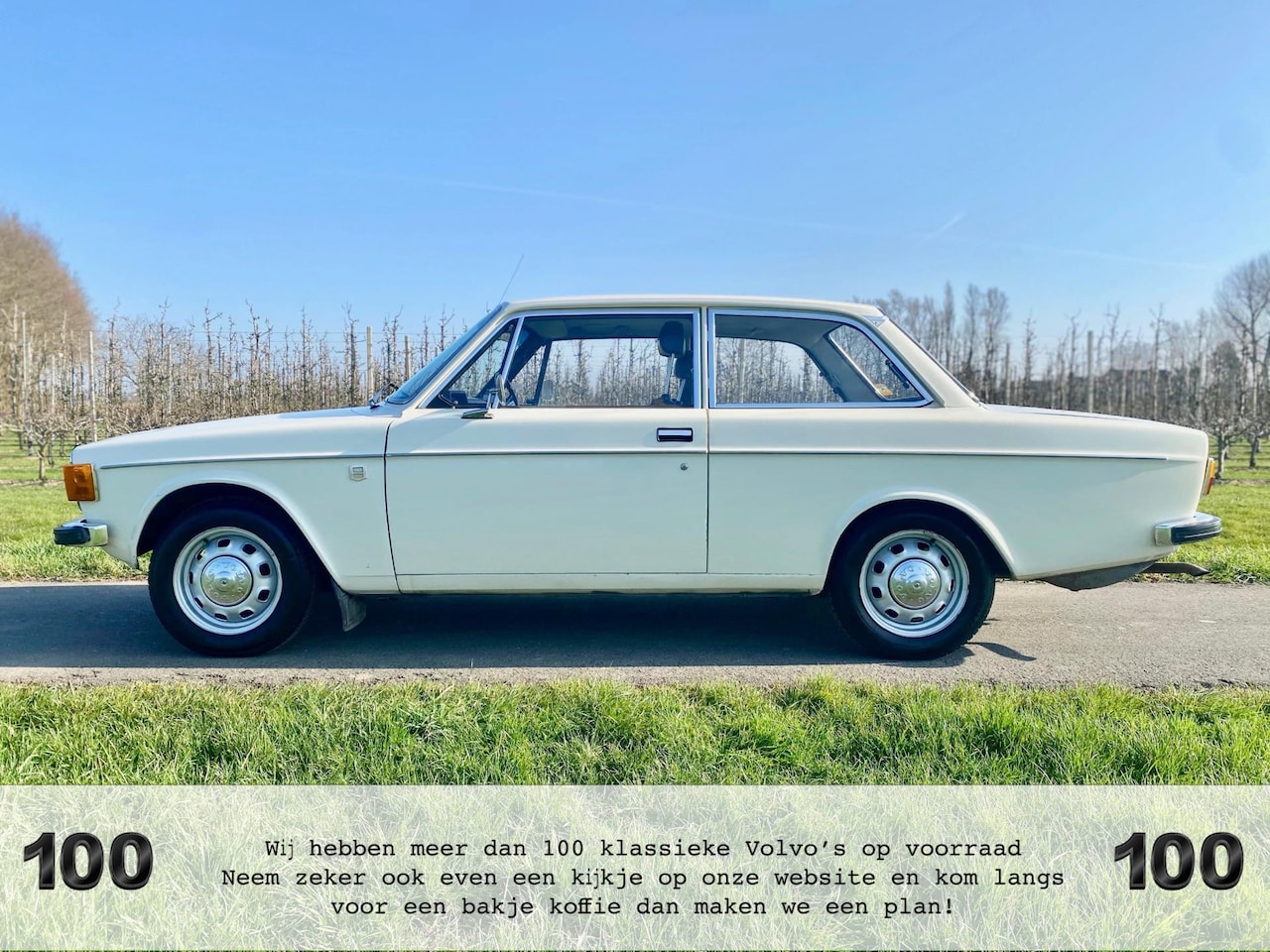Volvo 142 - de Luxe De Luxe, automaat, belastingvrij, 27 jaar in bezit - AutoWereld.nl