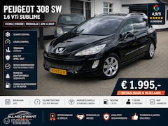 Peugeot 308 SW - 1.6 VTi Sublime / Clima / Cruise / Apk 4-2027
