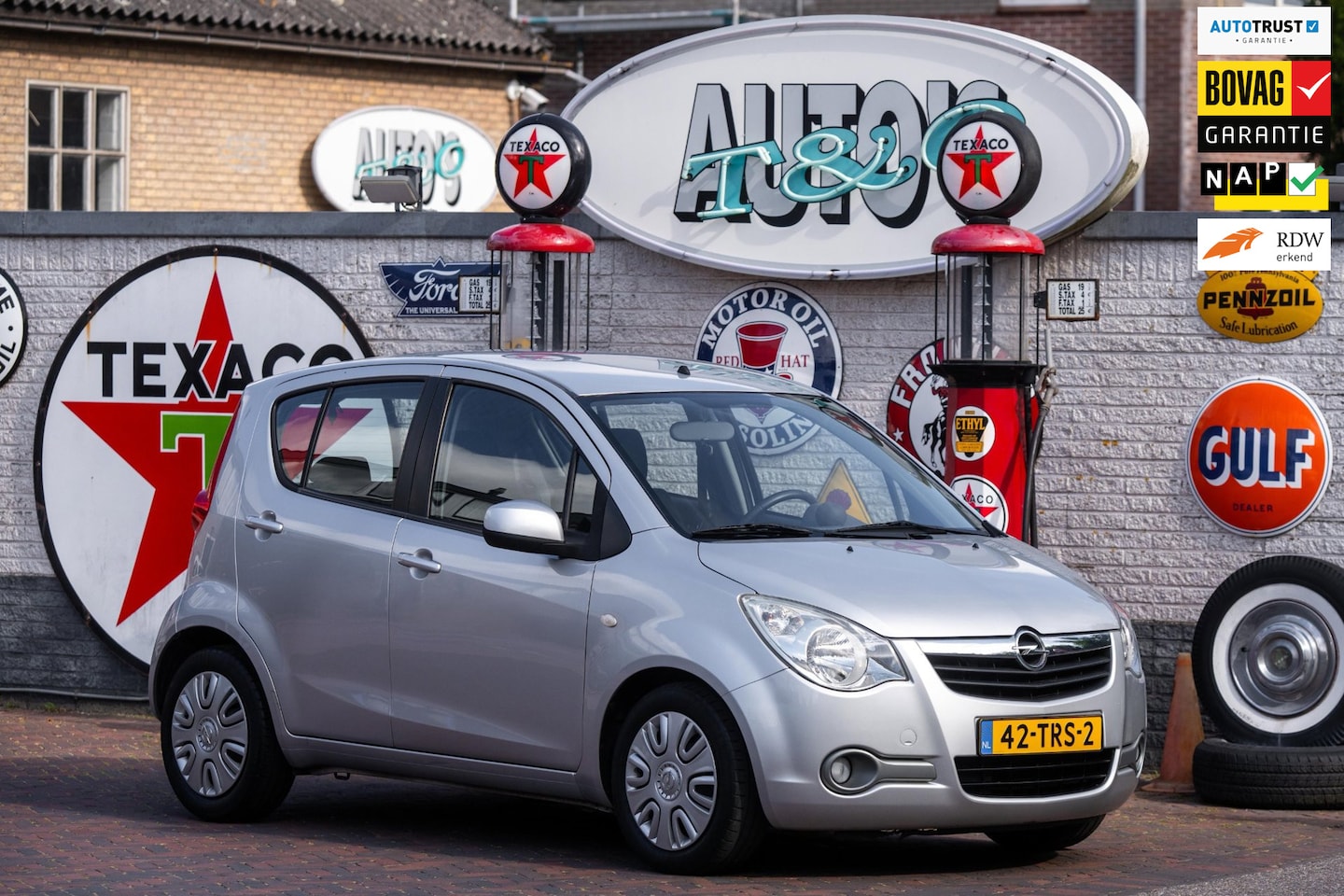 Opel Agila - 1.2 Edition Automaat 1e Eig. 86.500 km +NAP NL-auto - AutoWereld.nl