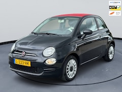 Fiat 500 C - 1.0 Hybrid Cult|cabrio|Carplay|airco|