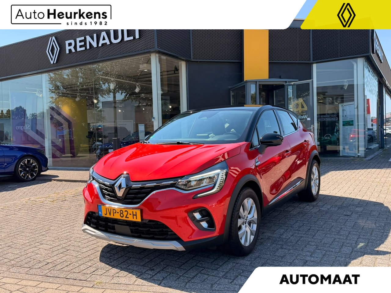 Renault Captur - TCe 140 EDC AUTOMAAT Intens | 360° Camera | Navigatie | Stoelverwarming | - AutoWereld.nl