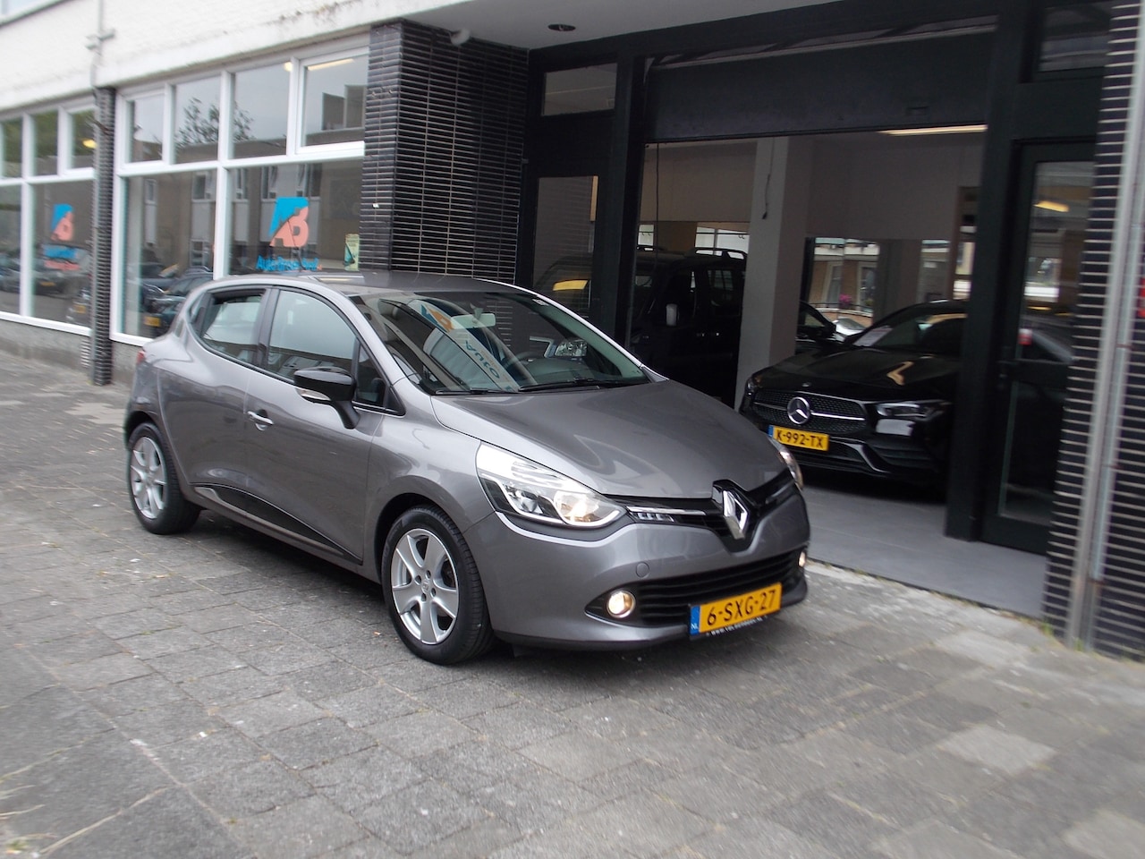 Renault Clio - 0.9 TCe Dynamique AIRCO NAVI DEALER OND. - AutoWereld.nl