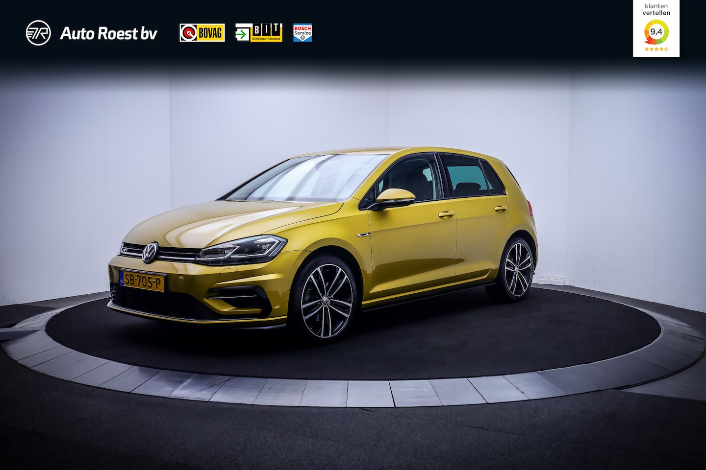 Volkswagen Golf - 1.4 TSI 150pk Dsg R-LINE Highline FULL LED | VIRTUAL | LEDER | CAMERA | CARPLAY | NAVI | S - AutoWereld.nl