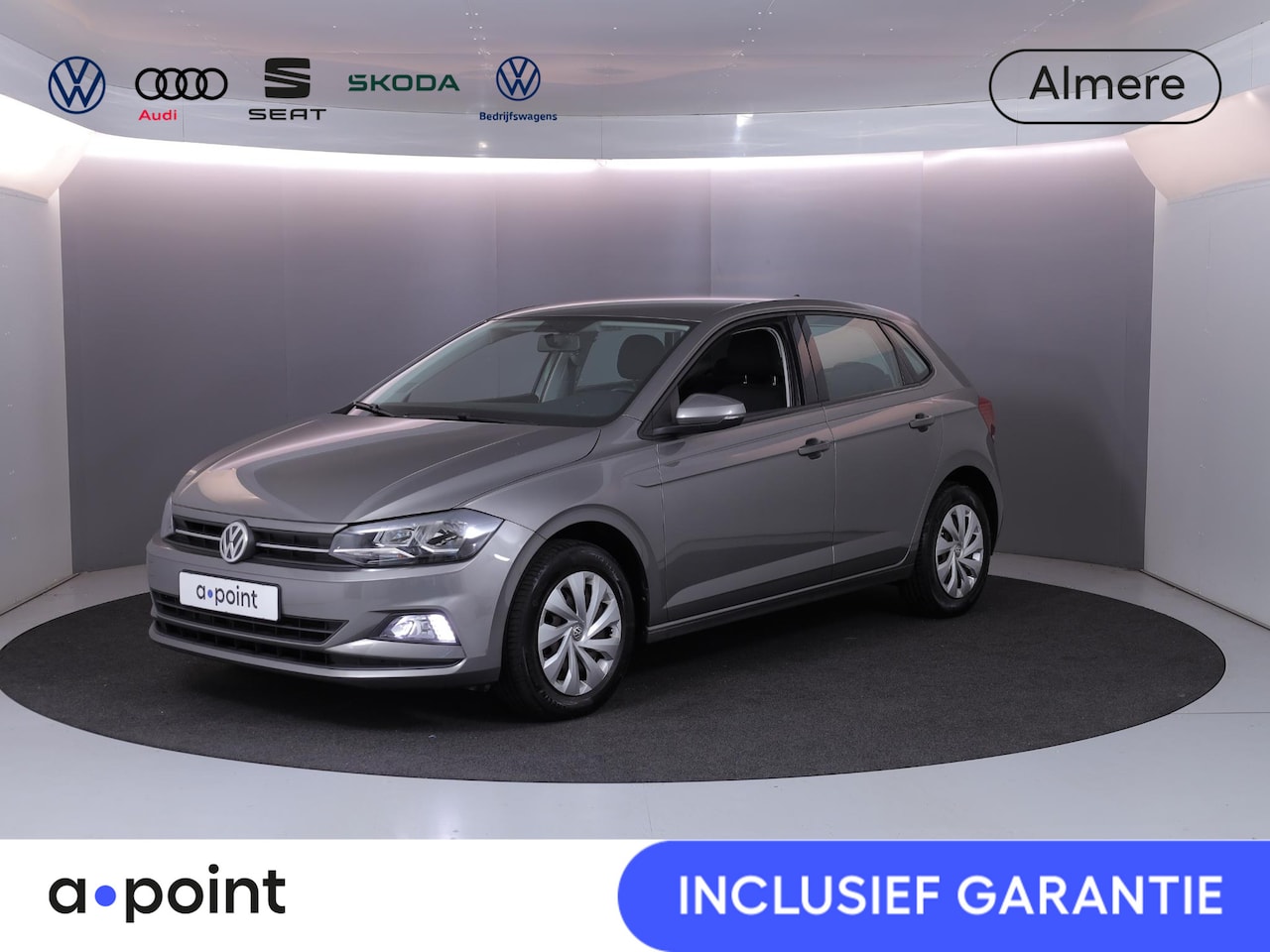 Volkswagen Polo - 1.0 TSI Comfortline 95pk 5bak| Navi| cruisecontrol| alarm| - AutoWereld.nl