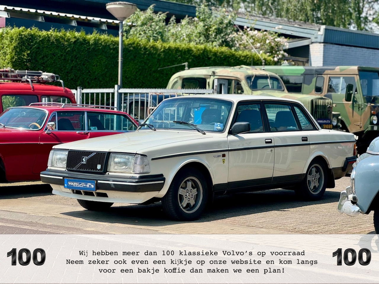 Volvo 240 - 2.3 GLT Injectie, automaat, airco, zeer rijke historie. - AutoWereld.nl