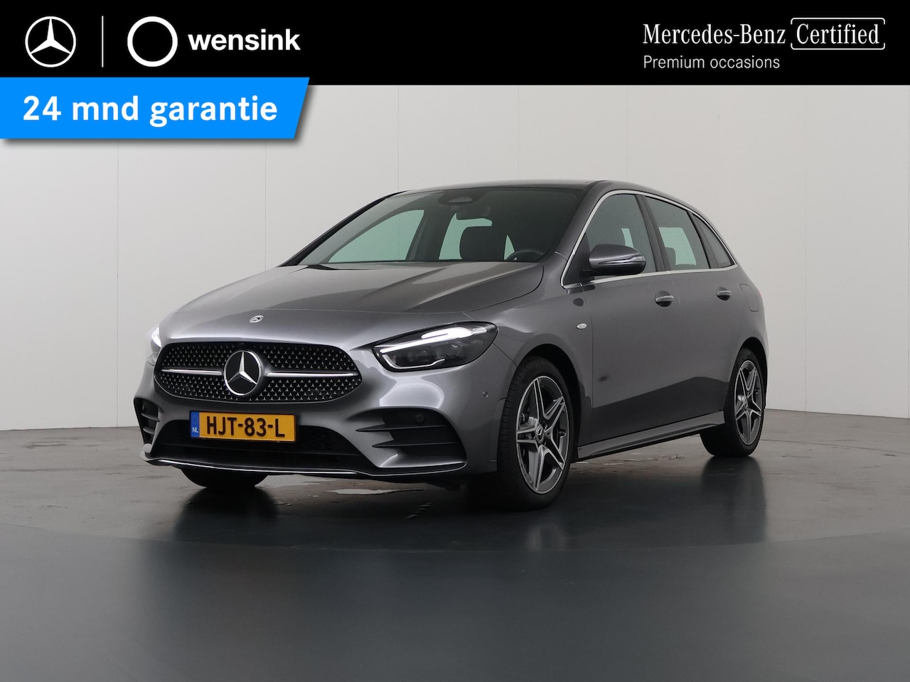 Mercedes-Benz B-klasse - 250 e Business Solution AMG | Panoramadak | Memory | Trekhaak | Stoelverwarming | Widescre - AutoWereld.nl