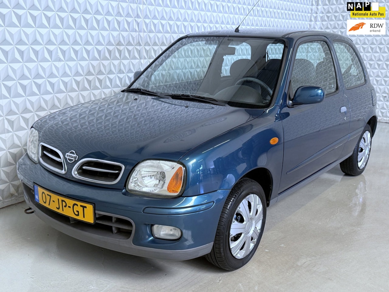 Nissan Micra - 1.4 met stuurbekrachtiging + NIEUWE APK! 97.000km (2002) - AutoWereld.nl