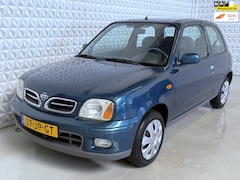 Nissan Micra - 1.4 met stuurbekrachtiging + NIEUWE APK 97.000km (2002)