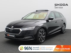 Skoda Octavia Combi - 1.4 TSI iV PHEV Business Edition Plus 204PK DSG SOH 98%, Trekhaak, Pano-Schuifdak, Head-Up