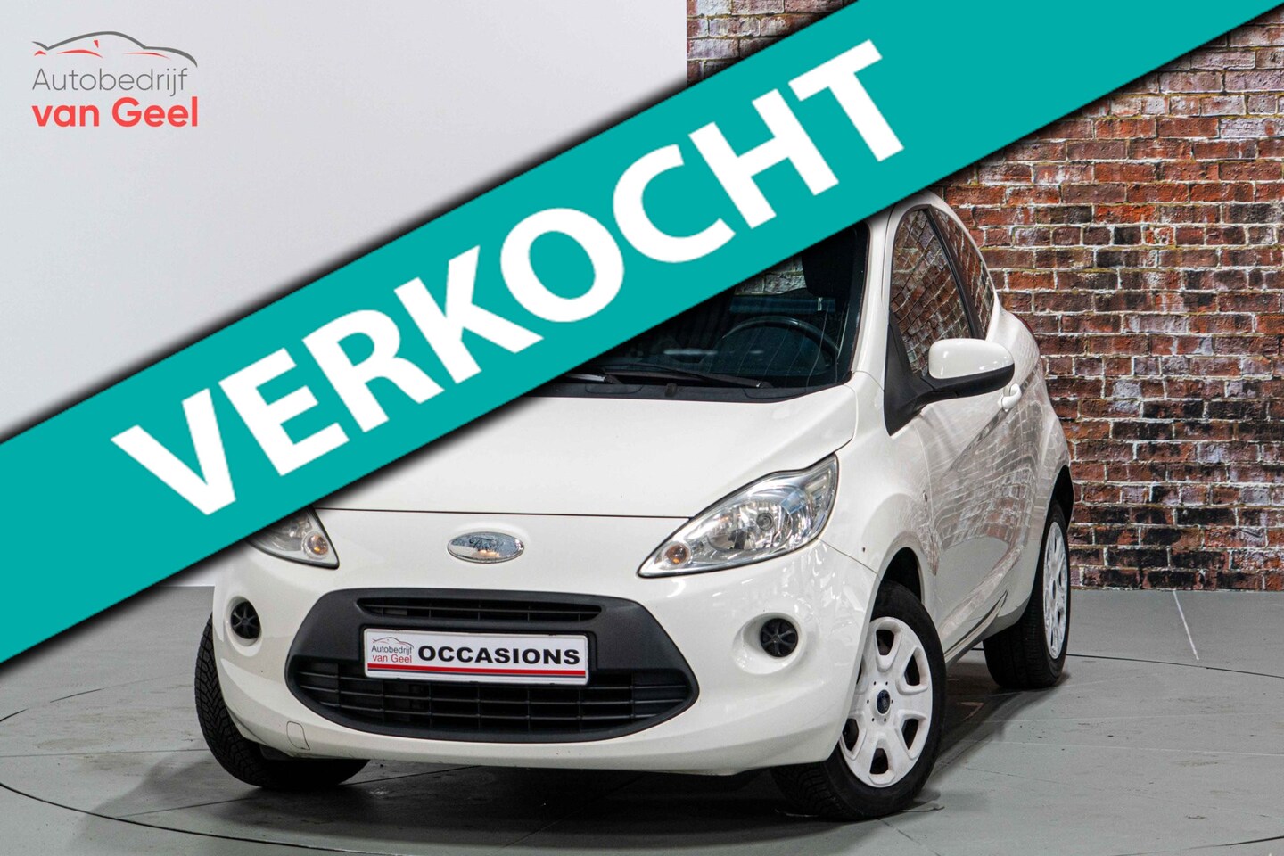 Ford Ka - 1.2 Cool&Sound | Airco - AutoWereld.nl