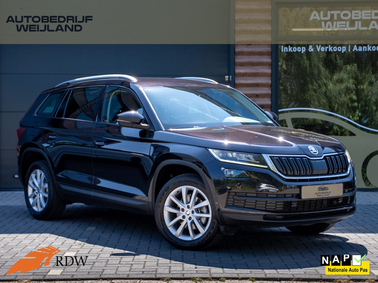 Skoda Kodiaq - 1.5 TSI Business Edition 7p. NIEUWSTAAT I 1ste eig. I 7 persoons I 1800kg I 150PK I Camera - AutoWereld.nl