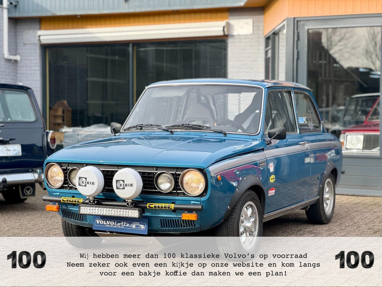 Volvo 66 - GL rally / rittenklaar 1.4, rolkooi, kuipstoelen, tripmaster, intercom - AutoWereld.nl