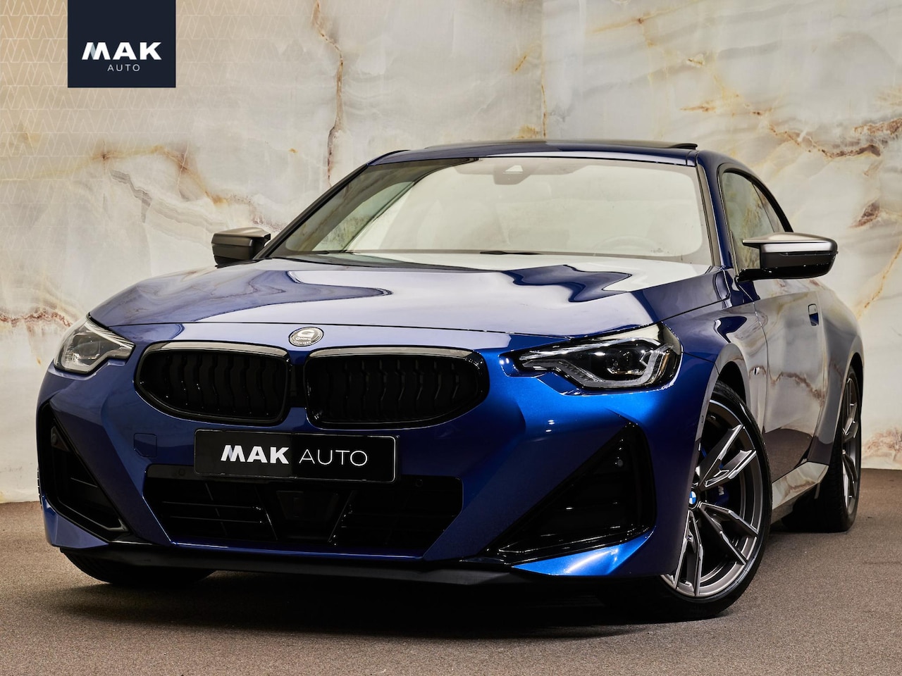 BMW 2-serie Coupé - M240i G Power , RWD, GP-450, M Stoelen, schuifdak, H/K, HUD, memory, privacy, dealeroh. - AutoWereld.nl