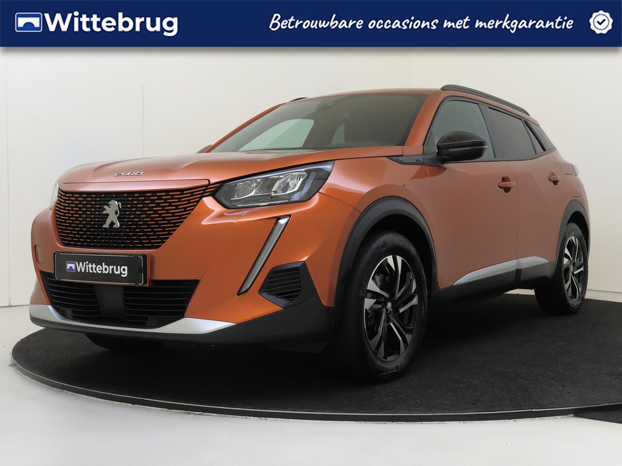 Peugeot e-2008 - EV Allure Pack 50 kWh - AutoWereld.nl