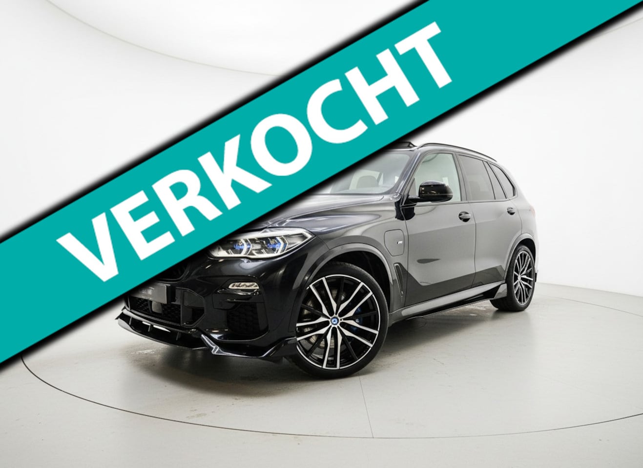 BMW X5 - XDrive45e M PAKKET LASER PANO SFEER ACC MEMORY - AutoWereld.nl