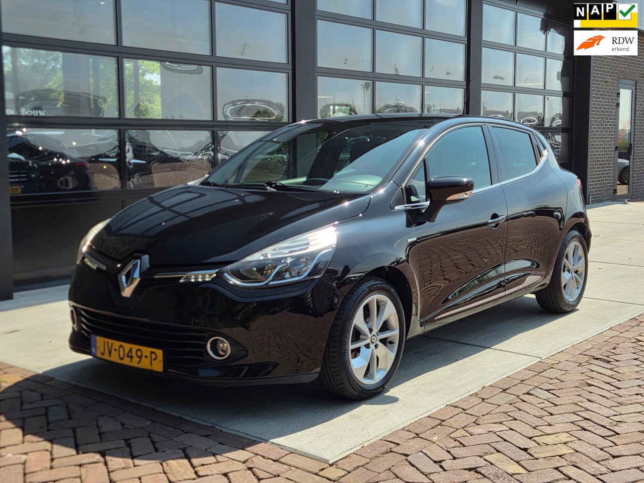 Renault Clio - 0.9 TCe Eco2 Limited | Airco | Cruise | CarPlay | - AutoWereld.nl